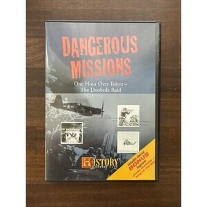 Dangerous Missions One Hour Over Tokyo Doolittle Raid (DVD, History Channel)-New